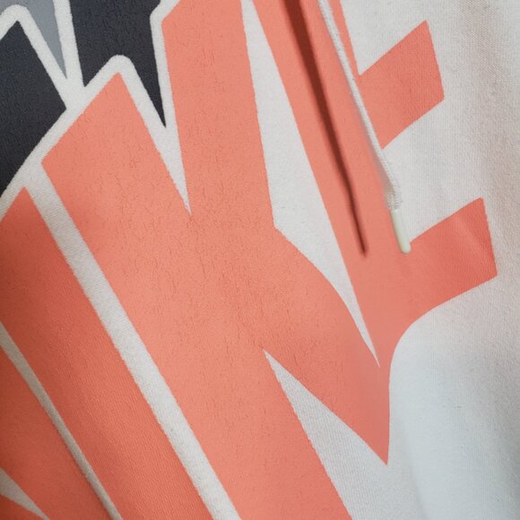 White Nike hooded sweatshirt size XL - Picture 5 of 9